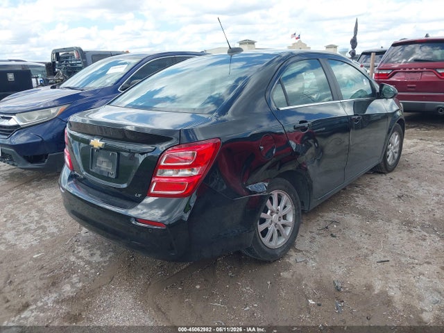 Chevrolet Sonic Lt Auto
