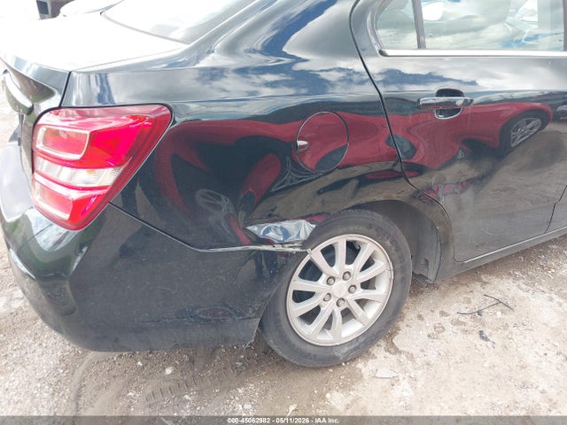 Chevrolet Sonic Lt Auto