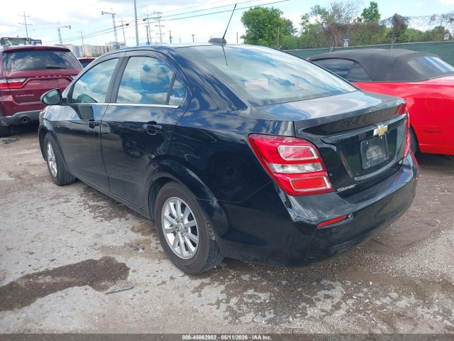 Chevrolet Sonic Lt Auto