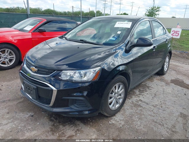 Chevrolet Sonic Lt Auto