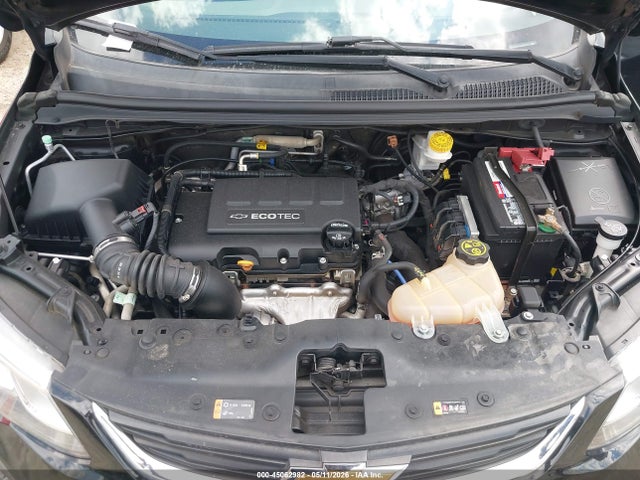Chevrolet Sonic Lt Auto