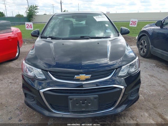 Chevrolet Sonic Lt Auto