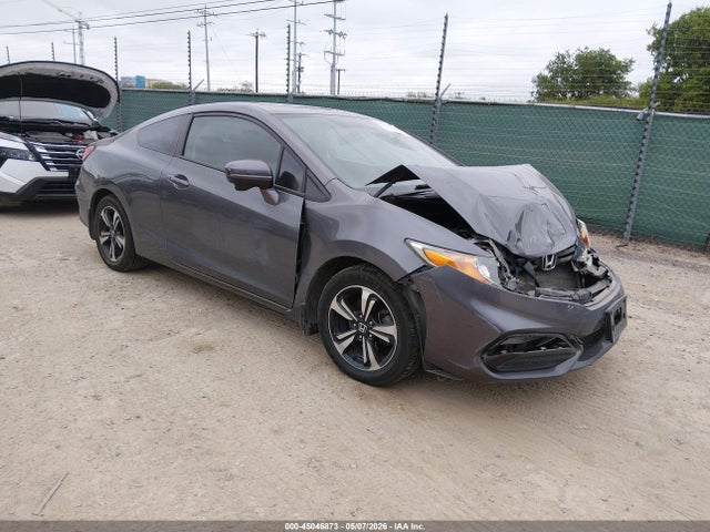 Salvage Honda Civic Image