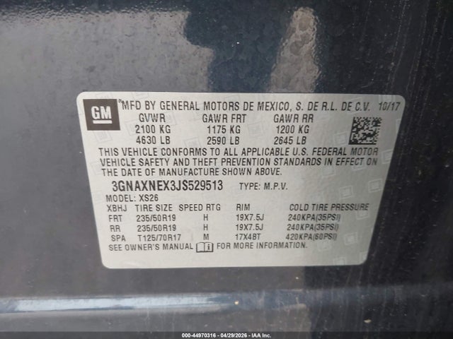 Chevrolet Equinox Premier