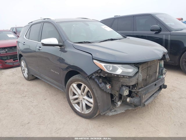 Salvage Chevrolet Equinox Image