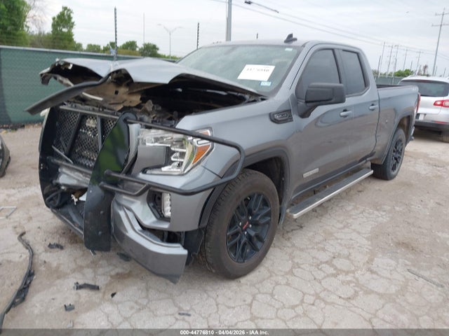 GMC Sierra 1500 4wd  Standard Box Elevation