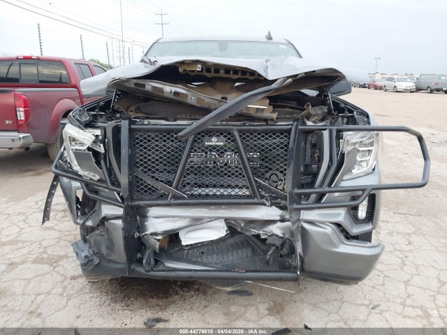 GMC Sierra 1500 4wd  Standard Box Elevation
