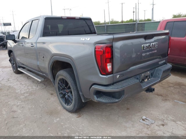 GMC Sierra 1500 4wd  Standard Box Elevation