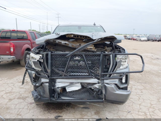 GMC Sierra 1500 4wd  Standard Box Elevation