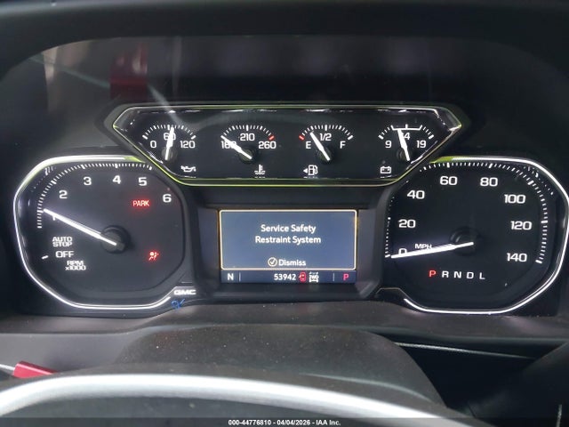 GMC Sierra 1500 4wd  Standard Box Elevation
