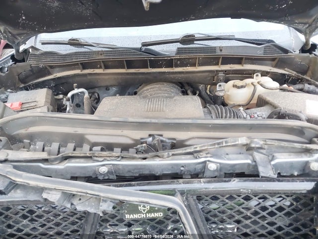 GMC Sierra 1500 4wd  Standard Box Elevation