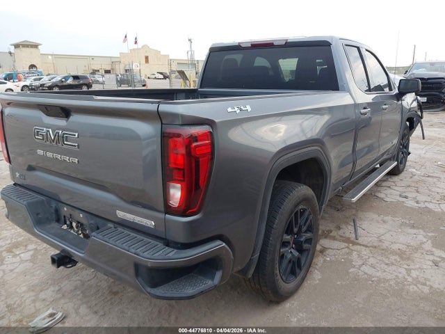 GMC Sierra 1500 4wd  Standard Box Elevation