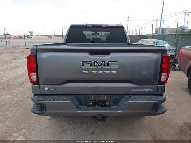 GMC Sierra 1500 4wd  Standard Box Elevation