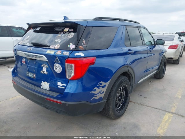 Ford Explorer Xlt