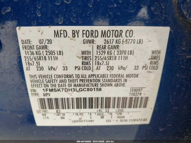 Ford Explorer Xlt