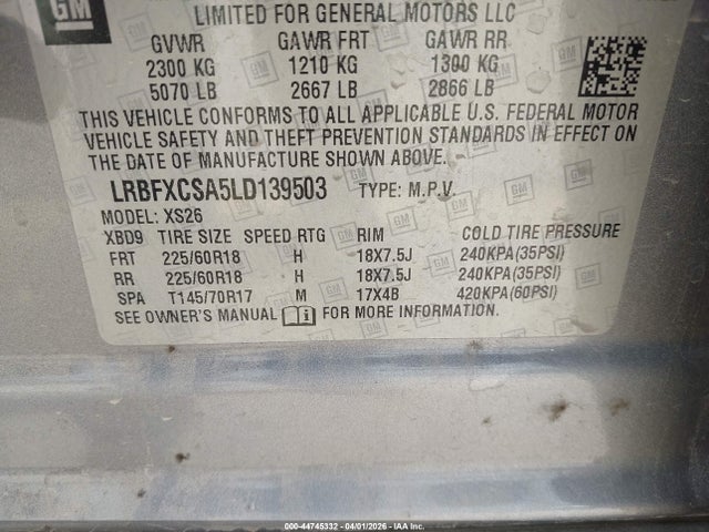 Buick Envision Fwd Essence