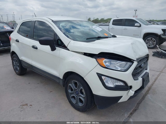 Salvage Ford EcoSport Image