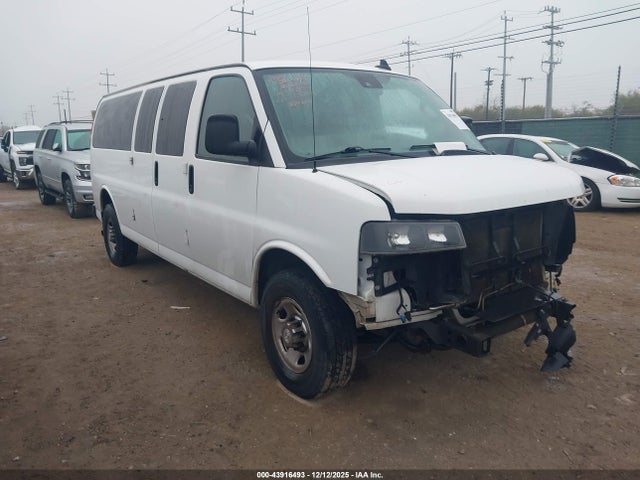 Salvage Chevrolet Express Image