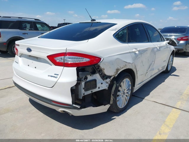 Ford Fusion Se