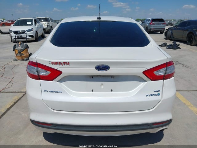 Ford Fusion Se