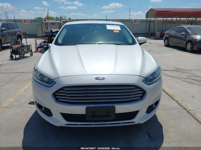 Ford Fusion Se