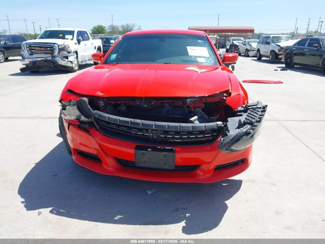 Dodge Charger Sxt Rwd