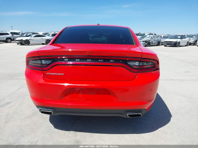 Dodge Charger Sxt Rwd