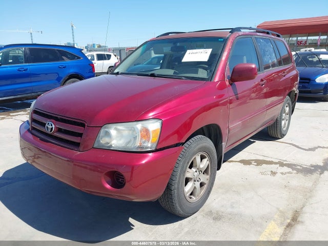 Toyota Highlander V6