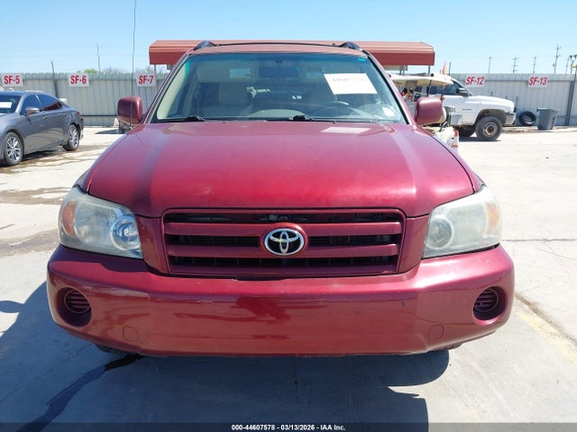 Toyota Highlander V6
