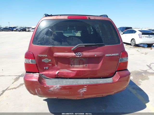 Toyota Highlander V6