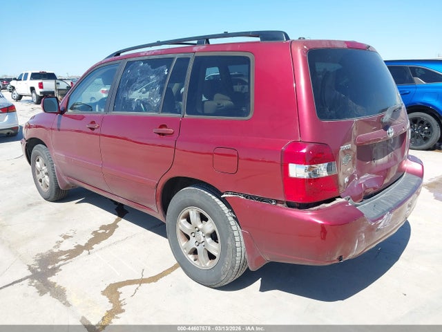 Toyota Highlander V6