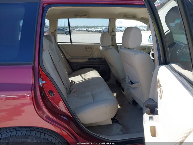 Toyota Highlander V6
