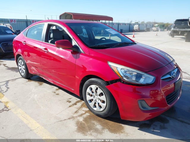Salvage Hyundai ACCENT Image