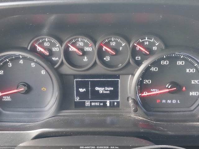 General Motors Sierra 2500HD 4wd  Standard Bed