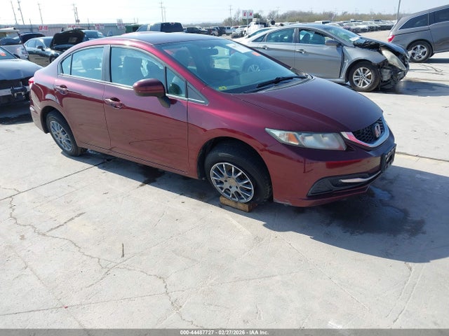 Salvage Honda Civic Image