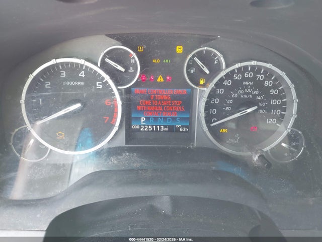 Toyota Tundra Sr5 5.7l V8