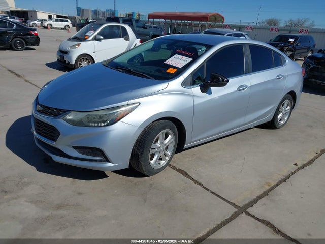 Chevrolet Cruze Lt Auto