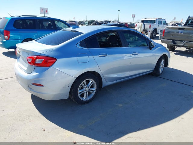 Chevrolet Cruze Lt Auto