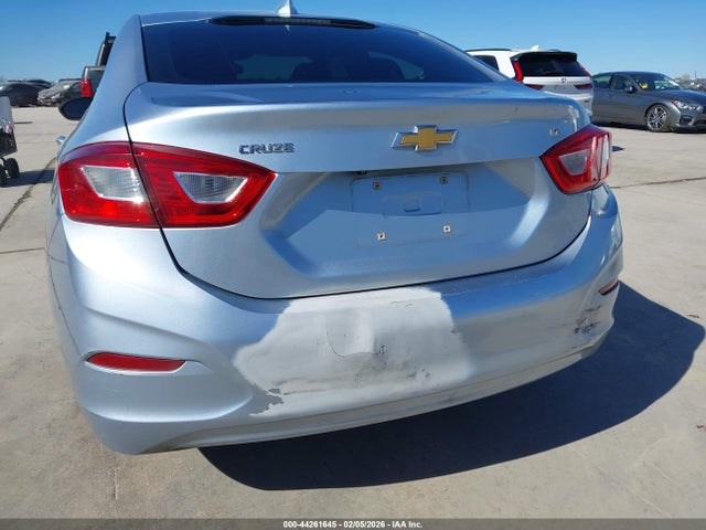Chevrolet Cruze Lt Auto