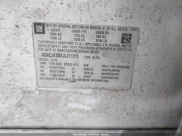 Chevrolet Trax Ls