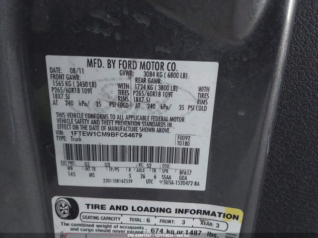 Ford F-150 Xlt