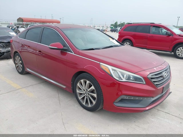 Salvage Hyundai SONATA Image