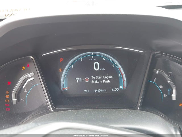 Honda Civic Ex