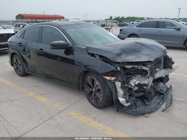 Salvage Honda Civic Image