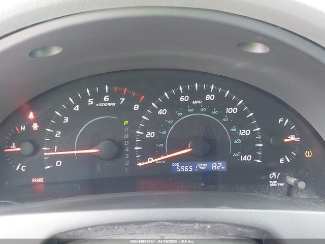 Toyota Camry Le