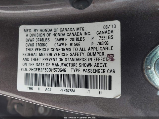 Honda Civic Lx