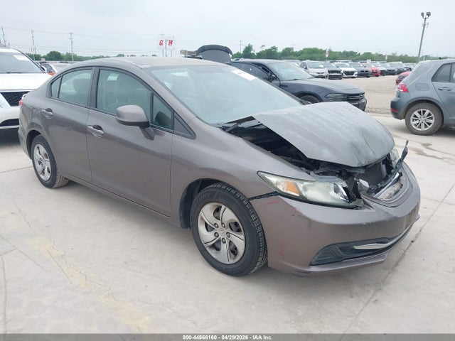 Salvage Honda Civic Image