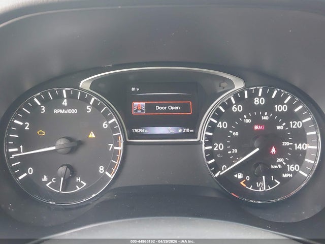 Nissan Pathfinder Platinum