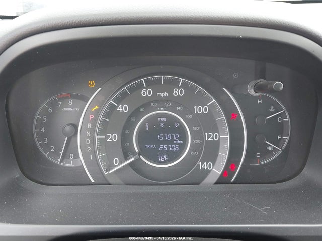 Honda CR-V Ex-l