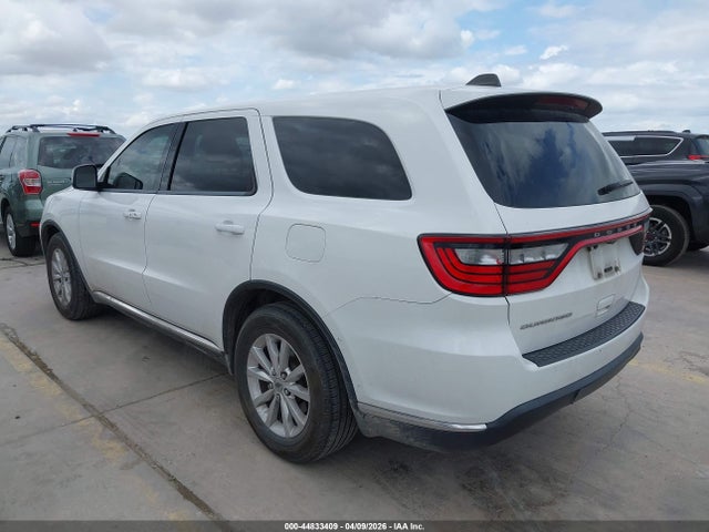Dodge Durango Sxt Rwd